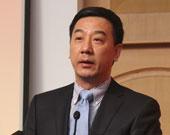 教育部社科司司长张东刚致辞