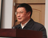 中国银行业协会专职副会长杨再平先生座谈