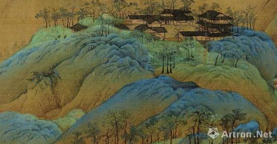 ��ǧ�ｭɽͼ������ͷ�ṹ