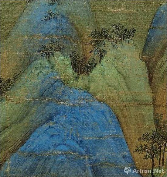 ��ǧ�ｭɽͼ���ķ�ͷ�ṹ