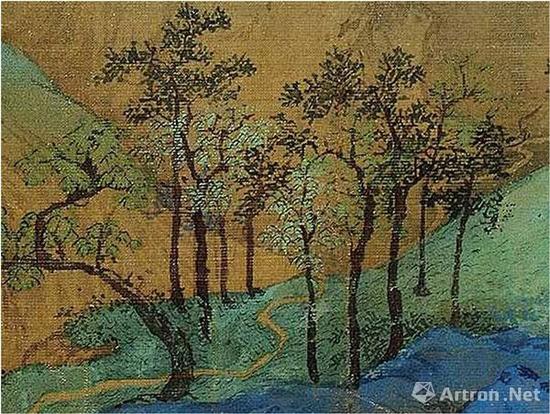 ��ǧ�ｭɽͼ��������ɫ������