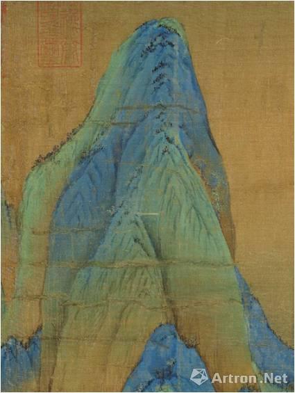 ��ǧ�ｭɽͼ���ı�ɫ�ṹ