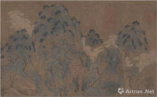 չ��򯡶�δ�ͼ����ɫ�ʺ���ṹ�ǣ�(��ʯ+ʯ��)-(��ʯ+ʯ��)-����-��-��