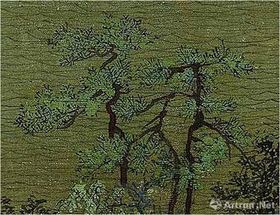 ��ǧ�ｭɽͼ����ɫ���õ����뻭��