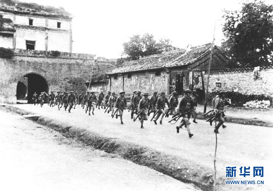 ���»�ȫýͷ����ͼ�Ļ�������10��������ʷ ���·ܽ�����д���й�������ս�������練����˹ս��ʤ��75����֮��